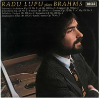 Radu Lupu - Radu Lupu Plays Brahms