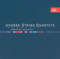 Panocha Quartet - Dvoř&aacute;k: String Quartets (Complete)
