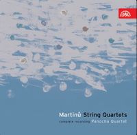 Panocha Quartet - Martinů: String Quartets