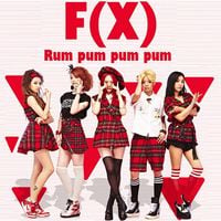 f(x) - 첫 사랑니 (Rum Pum Pum Pum)