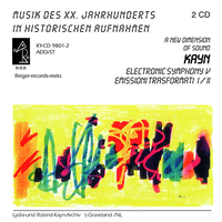Roland Kayn - Electronic Symphony V