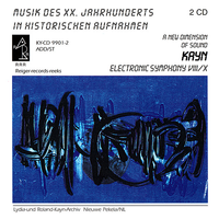 Roland Kayn - Electronic Symphony VIII/X