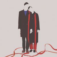 Shadow Grew A Body - The Portrait Peels (Off)