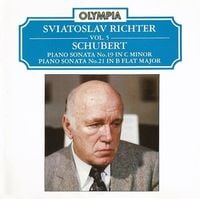 Sviatoslav Richter - Sviatoslav Richter, Vol. 5 - Piano Sonata No. 19 in C minor; Piano Sonata No. 21 in B flat major