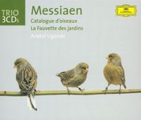 Anatol Ugorski - Catalogue d'oiseaux; La Fauvette des jardins