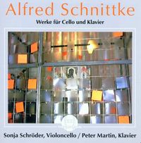 Sonja Schr&ouml;der / Peter Martin - Werke f&uuml;r Cello und Klavier