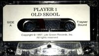 Player 1 - Old Skool