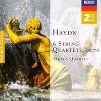Tak&aacute;cs Quartet - Haydn: 6 String Quartets Op. 76