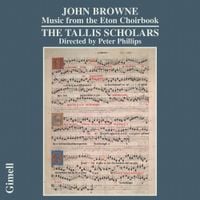 The Tallis Scholars / Peter Phillips - Music from the Eton Choirbook
