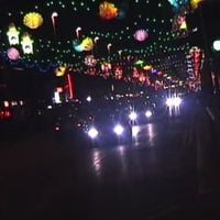 desert sand feels warm at night - 夜道 [Night Road]