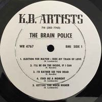 The Brain Police - The Brain Police