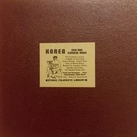 Various Artists - Folk & Classical Music of Korea