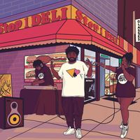 LORD JAH-MONTE OGBON - Seventy-Fifth & Amsterdam (Side B) Lost In NYC