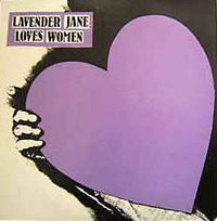 Alix Dobkin - Lavender Jane Loves Women