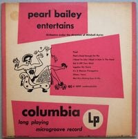 Pearl Bailey - Pearl Bailey Entertains