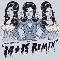 Ariana Grande - 34+35 (Remix)