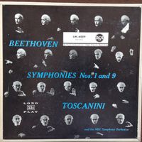 NBC Symphony Orchestra / Arturo Toscanini - Beethoven: Symphonies Nos. 1 and 9