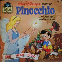 [unknown artist] - Walt Disney's Story Of Pinocchio