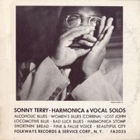 Sonny Terry - Harmonica & Vocal Solos
