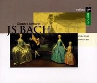 Gustav Leonhardt - J.S. Bach: 6 Partitas BWV 825-830