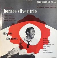 Horace Silver - New Faces - New Sounds