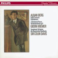 Gidon Kremer - Violin Concerto; 3 Orchestral Pieces