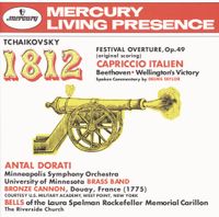 Antal Dor&aacute;ti & Minneapolis Symphony Orchestra - Tchaikovsky: 1812 Festival Overture, Op. 49, Capriccio Italien & Beethoven: Wellington's Victory