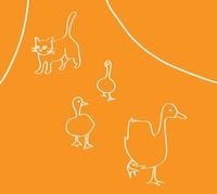 Tucker Dulin / Ben Owen - Cat Guarding Geese