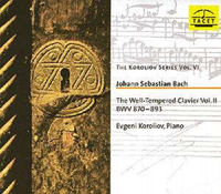 Evgeni Koroliov - The Well-Tempered Clavier Vol. II BWV 870-893