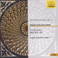 Evgeni Koroliov - French Suites, BWV 812-817