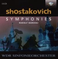 WDR Sinfonieorchester / Rudolf Barshai - Shostakovich: Symphonies