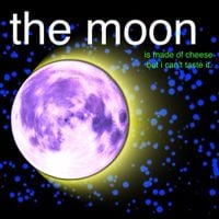 Bill Wurtz - The Moon Is Made of Cheese (But I Can't Taste It)