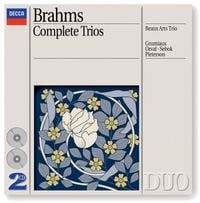 Beaux Arts Trio / Arthur Grumiaux / Francis Orval / Gy&ouml;rgy Sebők / George Pieterson - Complete Trios