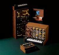 Jean-Jacques Perrey / Luke Vibert - Moog Acid