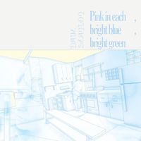 Dave Scanlon - Pink in each, bright blue, bright green