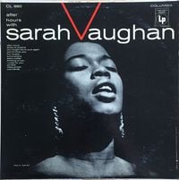 Sarah Vaughan - After Hours With Sarah Vaughan