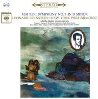 New York Philharmonic / Leonard Bernstein / Martha Lipton - Mahler: Symphony No. 3 in D Minor