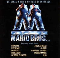 Various Artists - Super Mario Bros. (Original Motion Picture Soundtrack)