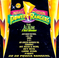 Aaron Waters - Mighty Morphin Power Rangers the Album: A Rock Adventure
