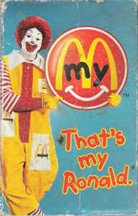 Ronald McDonald - That's My Ronald