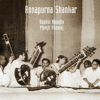 अन्नपूर्णा देवी [Annapurna Devi] - Raga Kaunsi Kanada / Raga Manjh Khamaj / Raga Yaman Kalyan