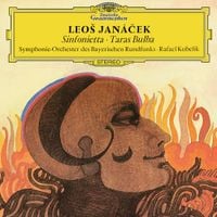 Symphonieorchester Des Bayerischen Rundfunks / Rafael Kubel&iacute;k - Jan&aacute;ček: Sinfonietta; Taras Bulba