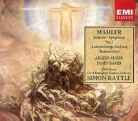 City Of Birmingham Symphony Orchestra / CBSO Chorus / Simon Rattle / Arleen Auger / Janet Baker - Mahler: Symphony No. 2 "Resurrection"