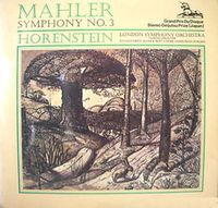 London Symphony Orchestra / Wandsworth School Boys' Choir / Ambrosian Singers / Jascha Horenstein / Norma Procter - Mahler: Symphony No. 3