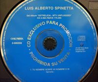 Luis Alberto Spinetta - Tu nombre sobre mi nombre