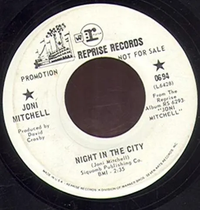 Joni Mitchell - Night in the City