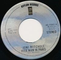 Joni Mitchell - Free Man in Paris
