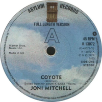 Joni Mitchell - Coyote