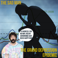 The Sad Man - The Grand Depression Epidemic