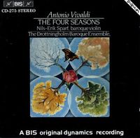 The Drottningholm Baroque Ensemble / Nils-Erik Sparf - The Four Seasons